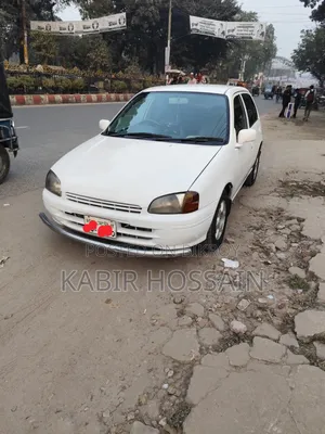 Toyota Starlet 1996 White