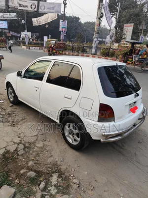 Toyota Starlet 1996 White