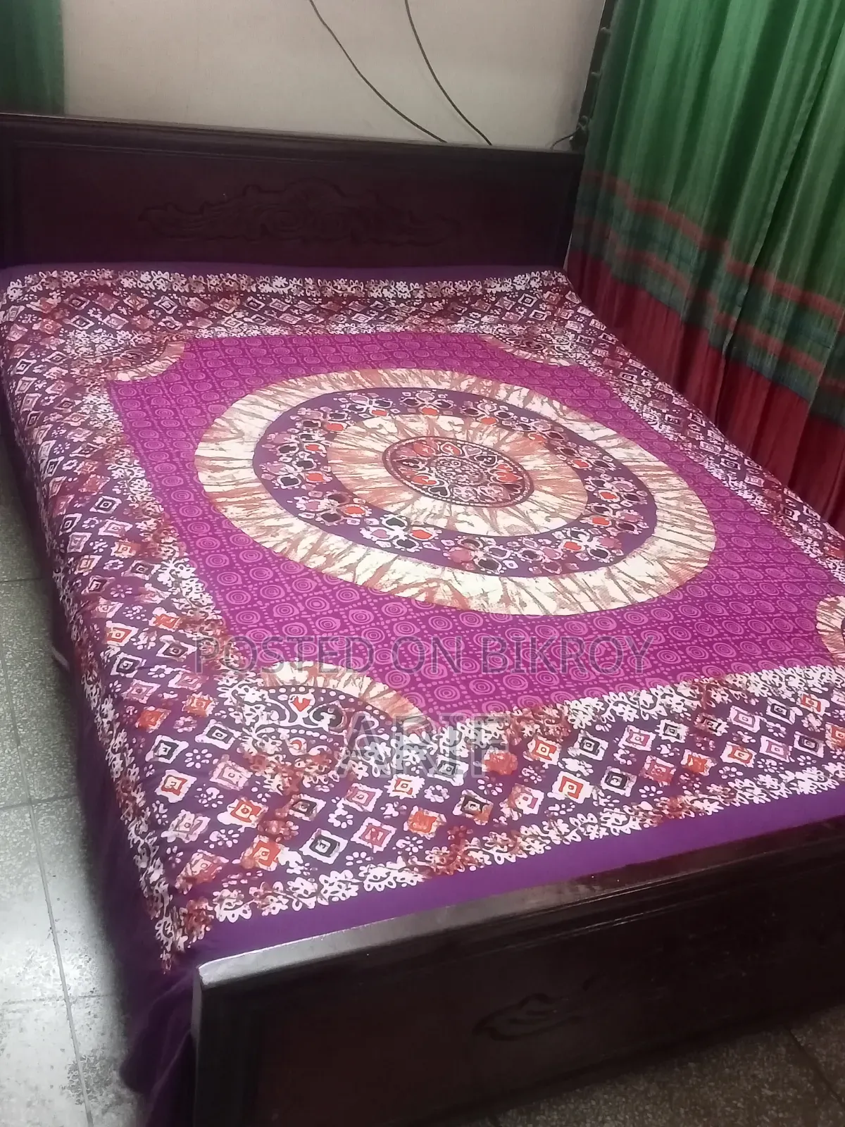 Otobi double-sized bed for sale.