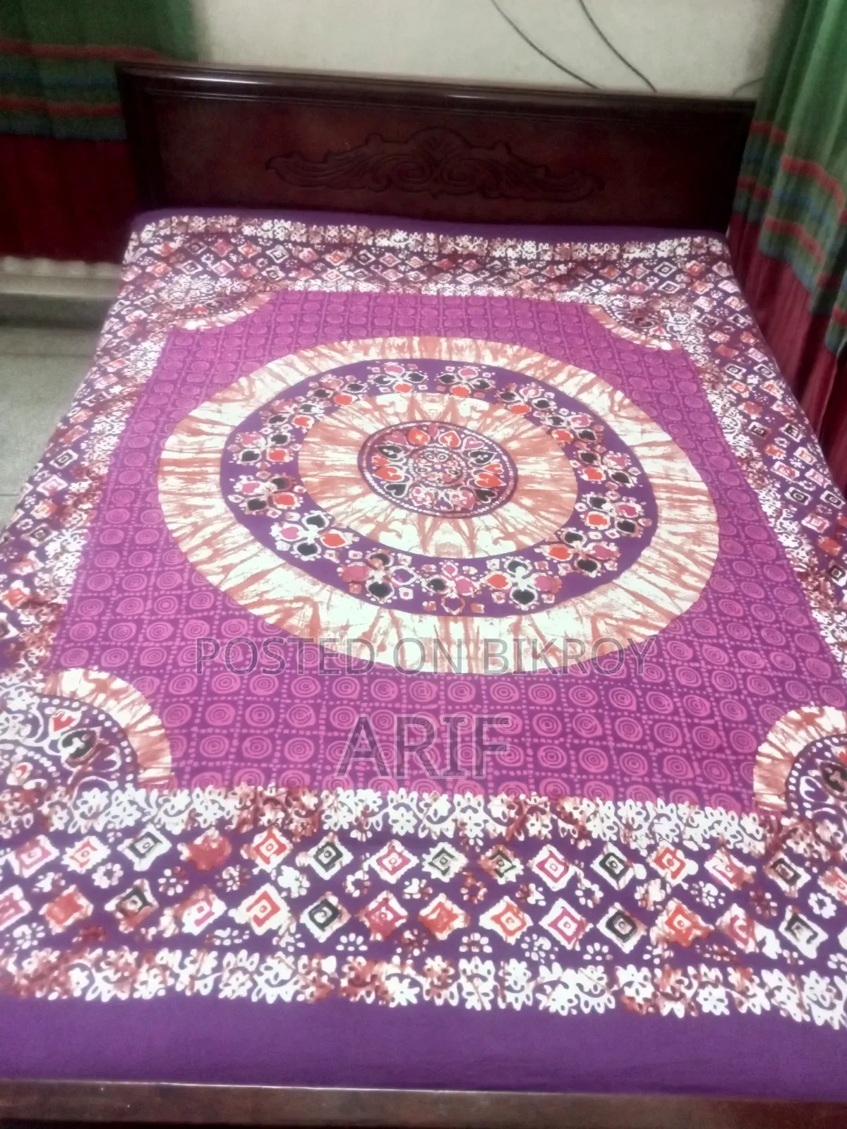 Otobi double-sized bed for sale.