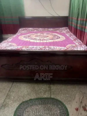 Otobi double-sized bed for sale.