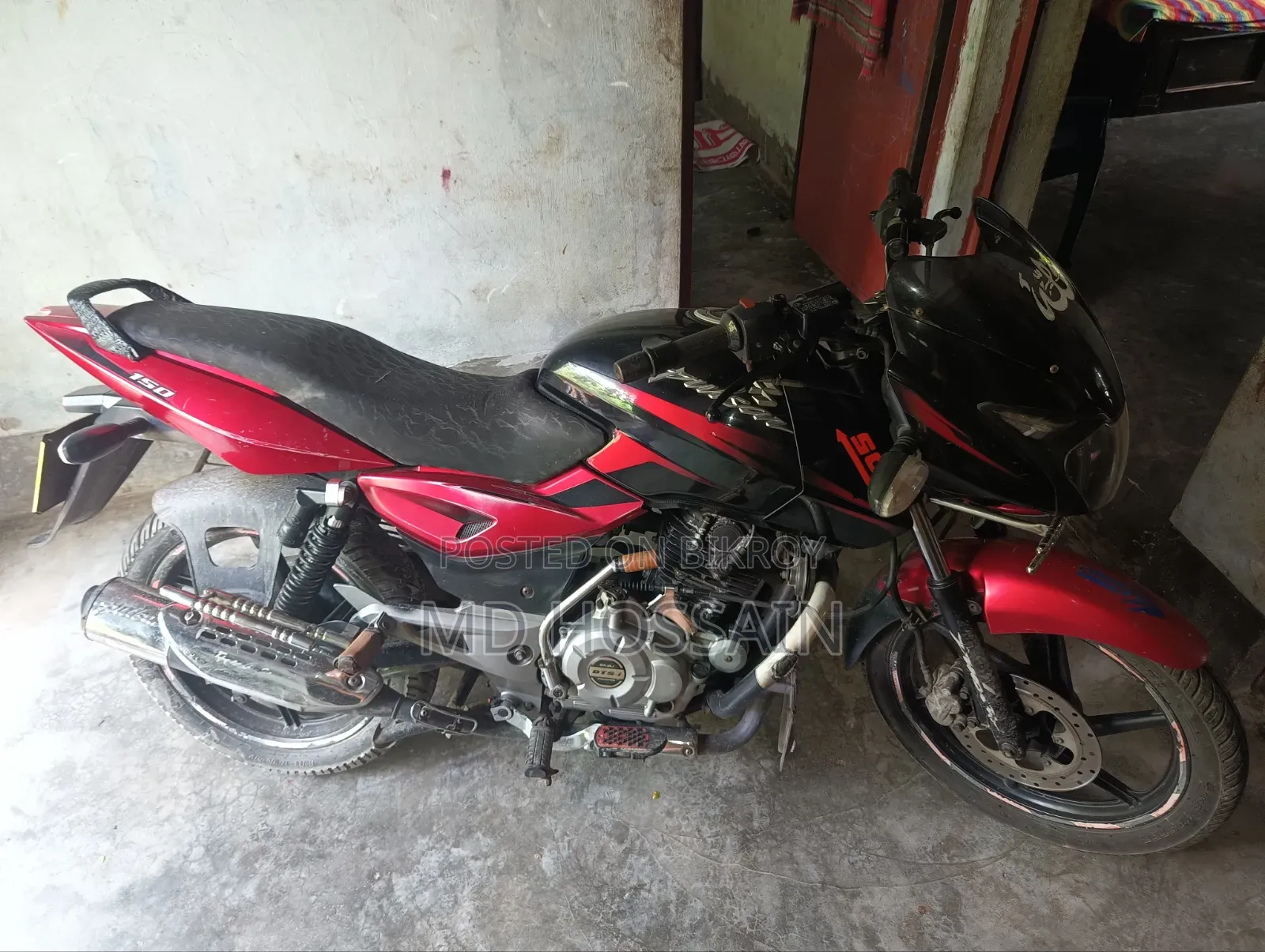 Bajaj Pulsar 150 2016 Red
