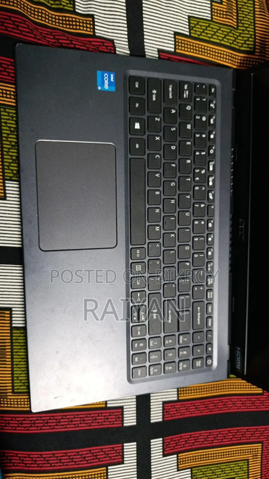 Laptop Acer Extensa 15 16GB Intel Core i5 SSD 512GB