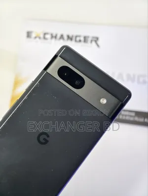 গুগল পিক্সেল ৭এ ১২৮ জিবি কালো