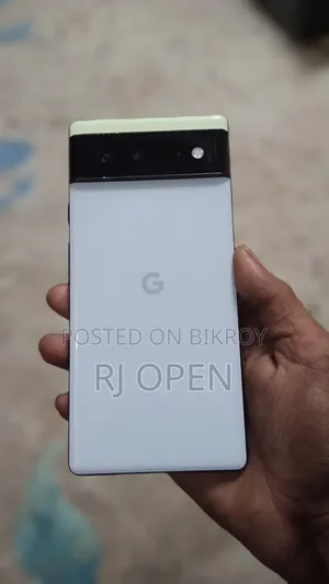 Google Pixel 6 128 GB White
