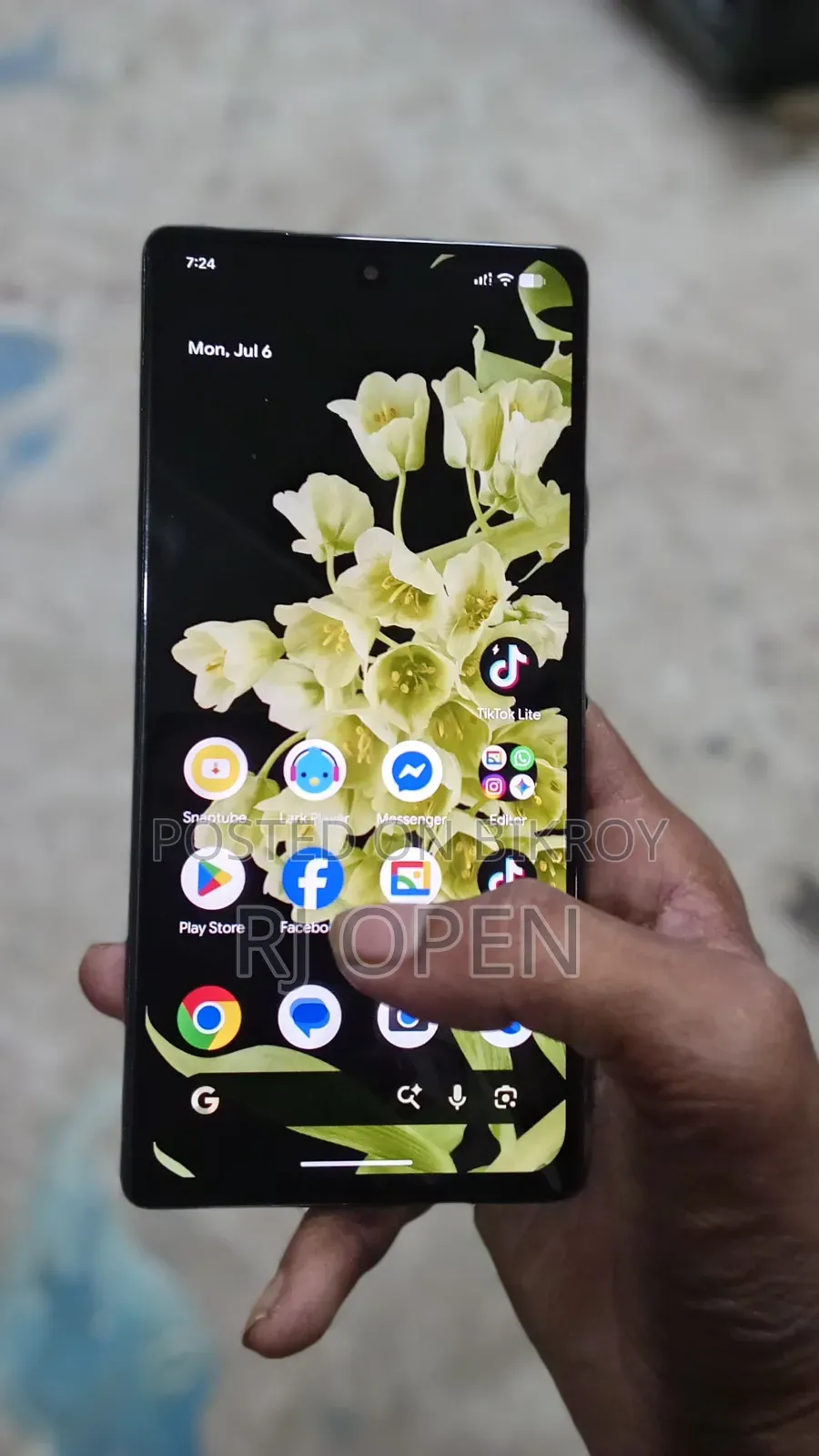 গুগল পিক্সেল ৬ ১২৮ জিবি হোয়াইট