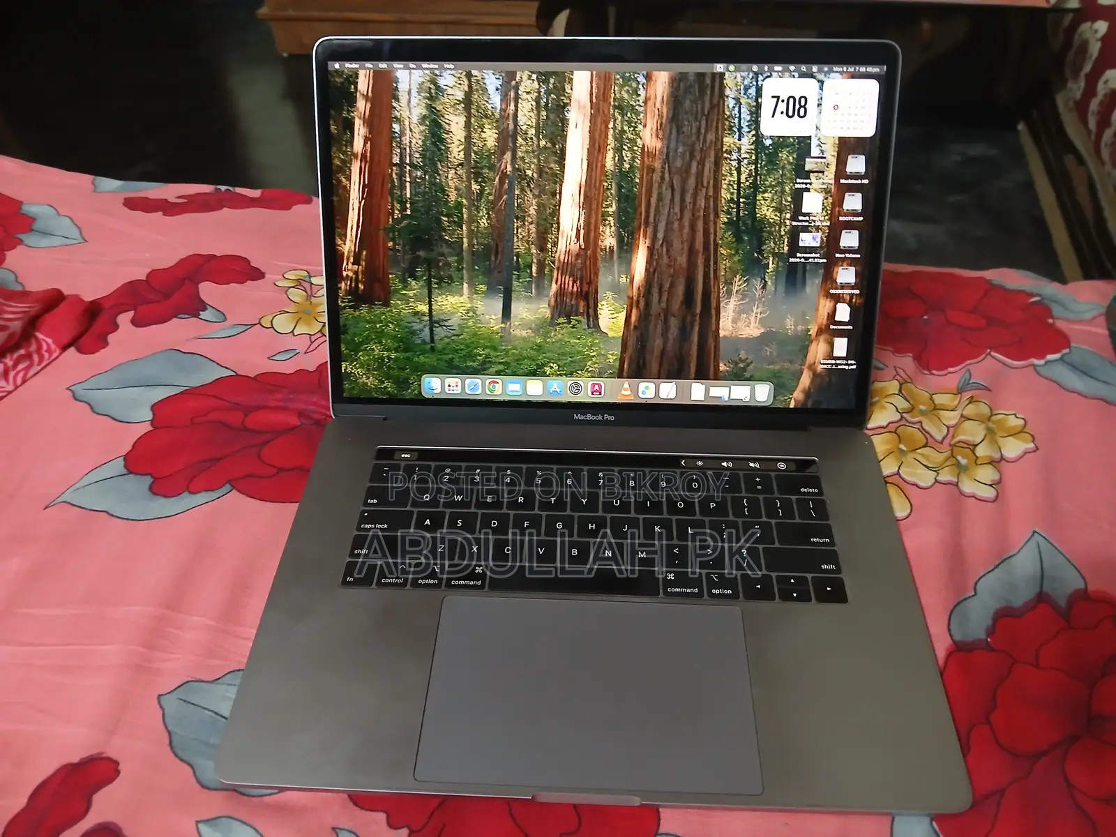 Laptop Apple MacBook Pro 2018 16GB Intel Core i7 SSD 500GB