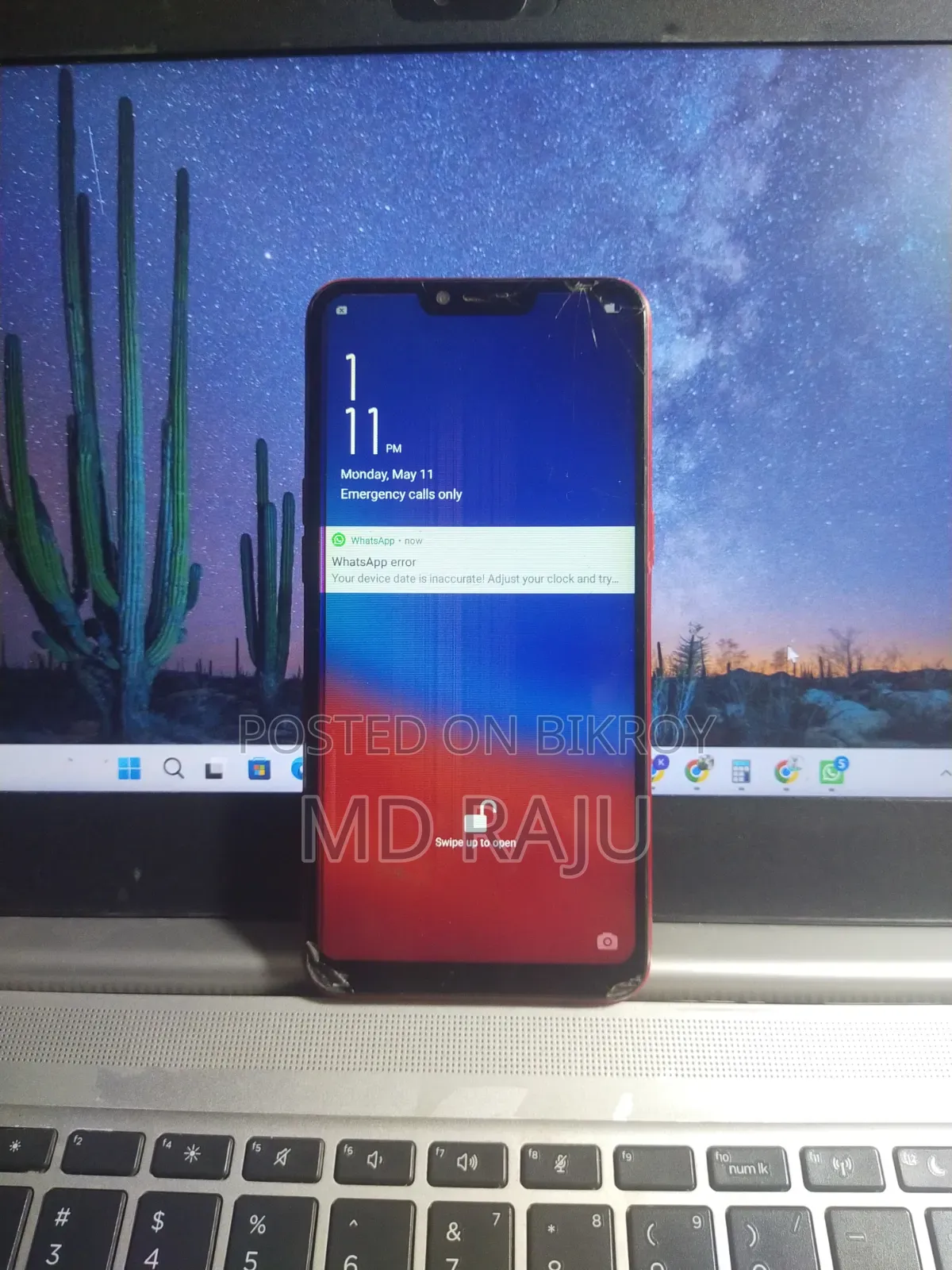 Oppo A3s 32 GB Red