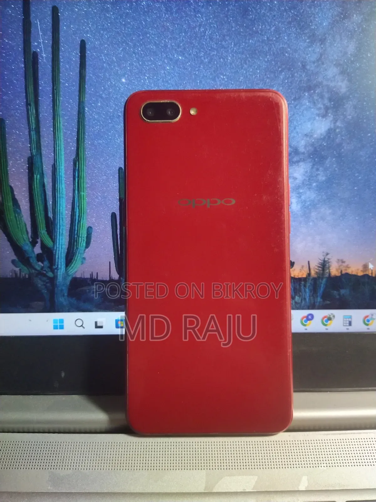 Oppo A3s 32 GB Red