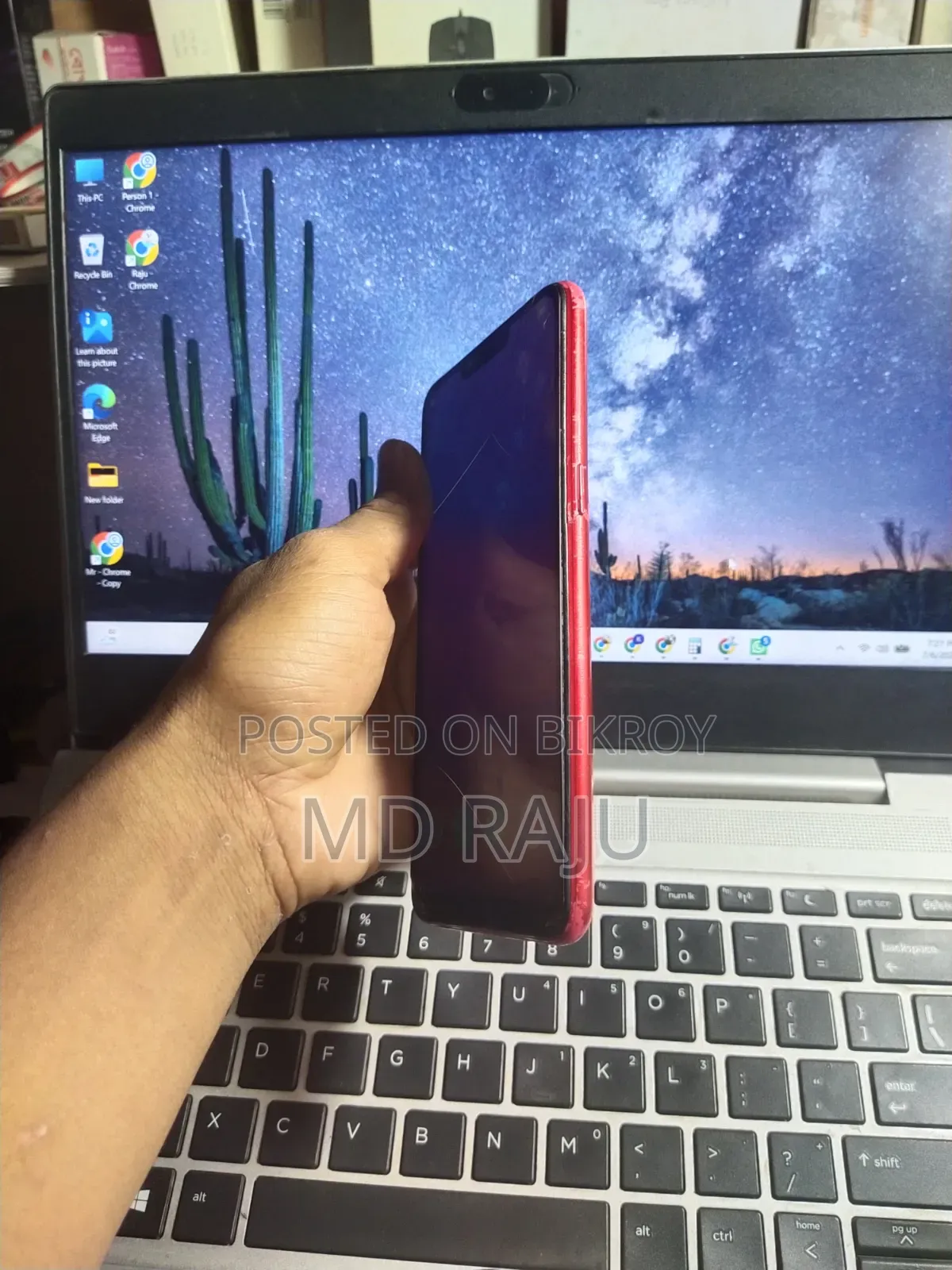 Oppo A3s 32 GB Red