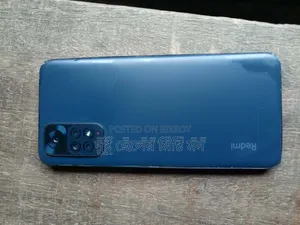 Xiaomi Redmi Note 11 128 GB Black