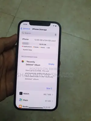 অ্যাপল আইফোন ১২ ৬৪ জিবি ব্ল্যাক