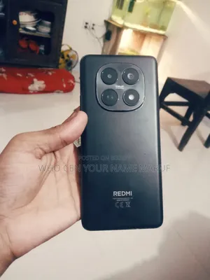 Xiaomi Redmi Note 15 256 GB Black