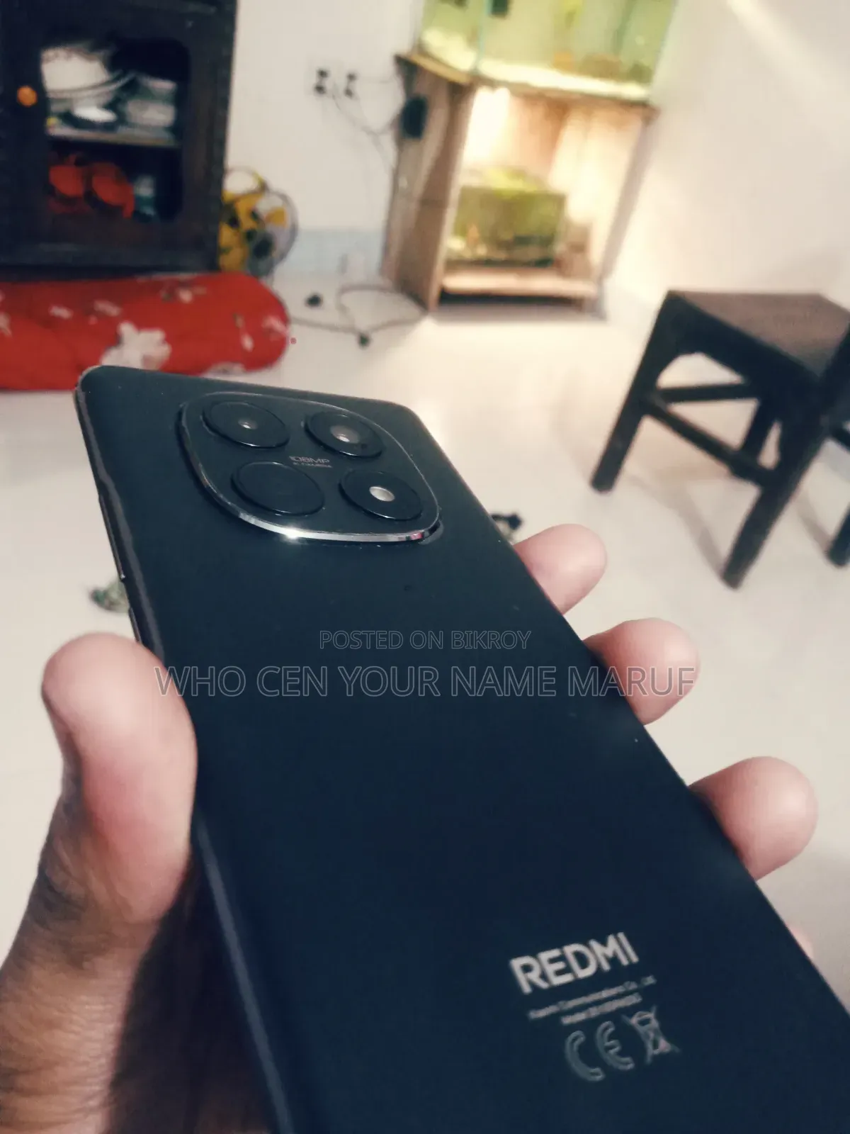 Xiaomi Redmi Note 15 256 GB Black