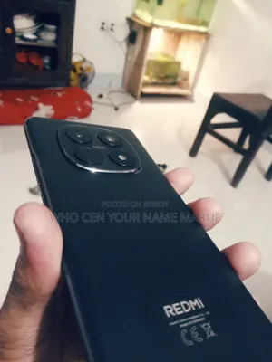 Xiaomi Redmi Note 15 256 GB Black