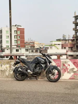 Yamaha FZ 2018 Black
