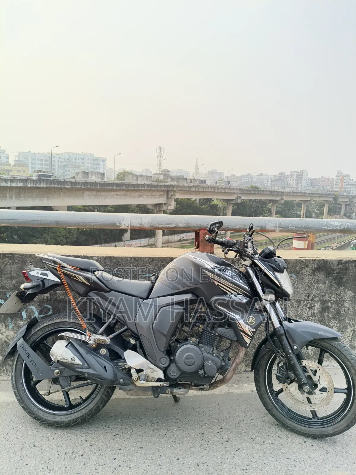 Yamaha FZ 2018 Black
