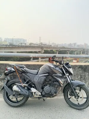 Yamaha FZ 2018 Black