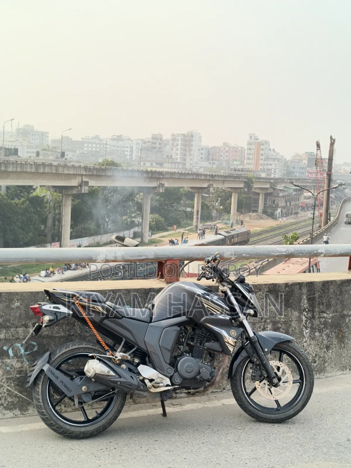 Yamaha FZ 2018 Black