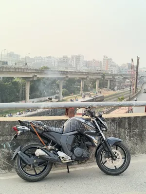 Yamaha FZ 2018 Black