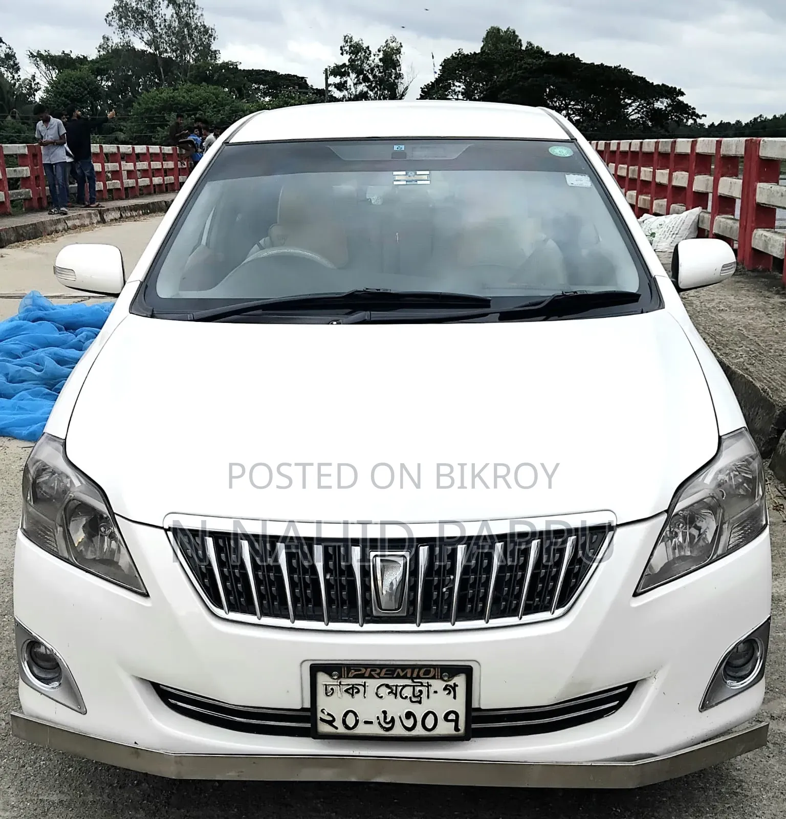 Toyota Premio 2010 Pearl