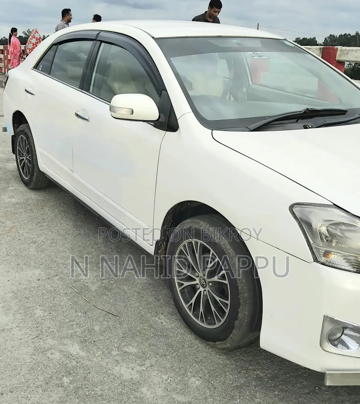 Toyota Premio 2010 Pearl