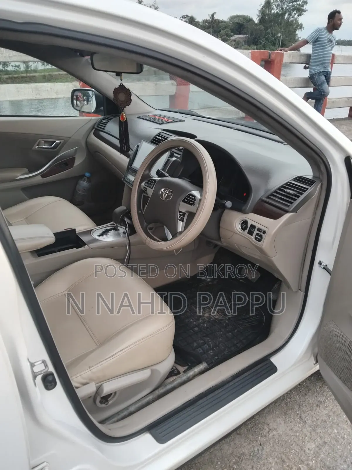 Toyota Premio 2010 Pearl