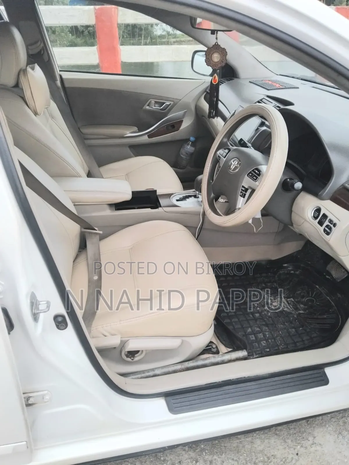 Toyota Premio 2010 Pearl