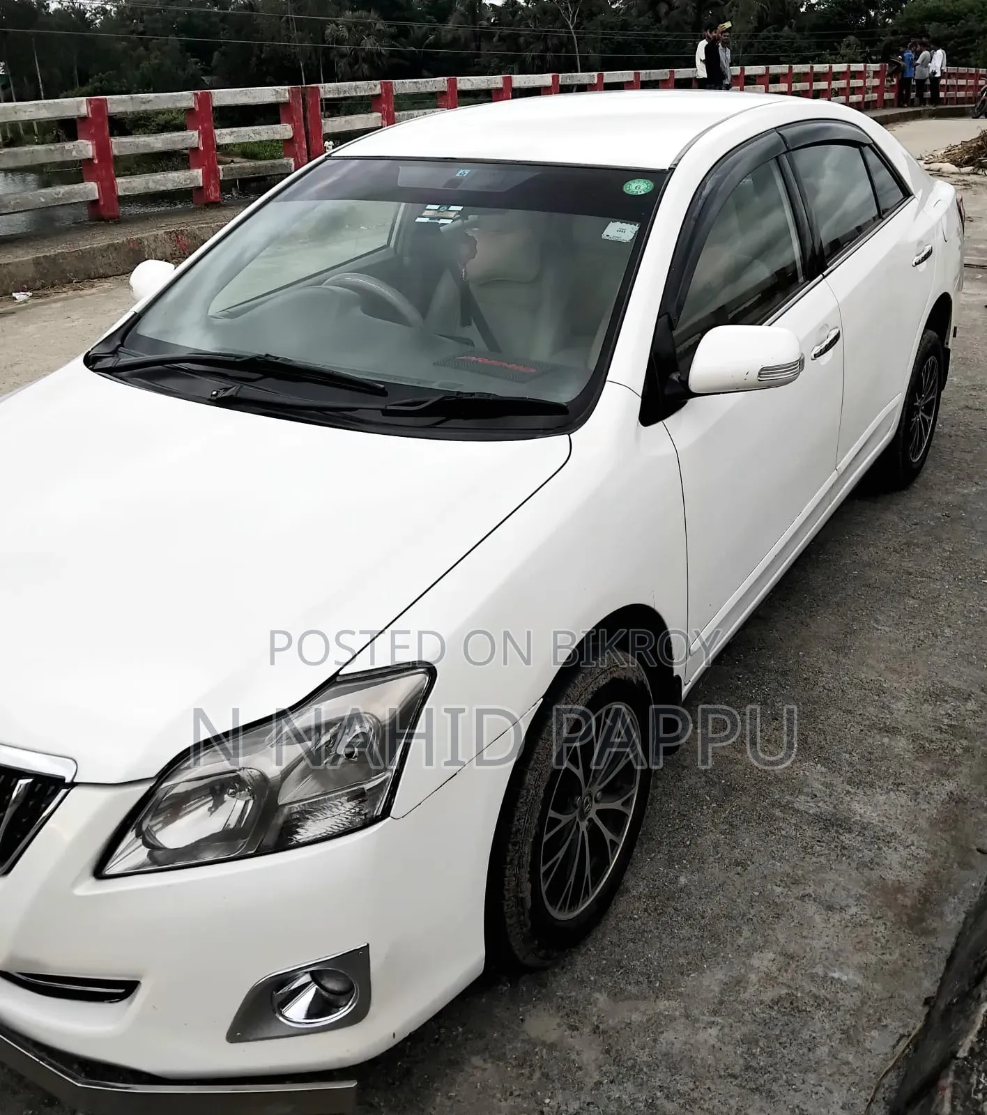 Toyota Premio 2010 Pearl
