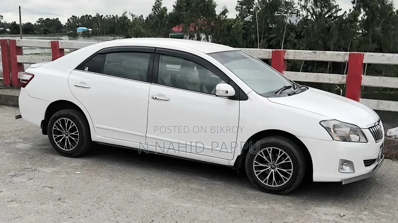 Toyota Premio 2010 Pearl