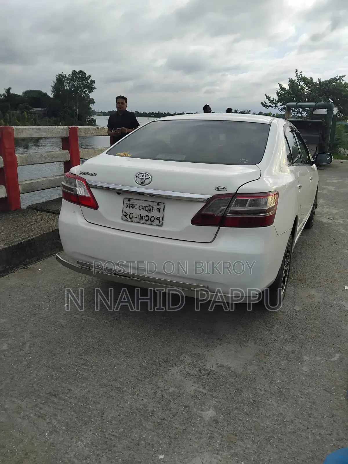 Toyota Premio 2010 Pearl