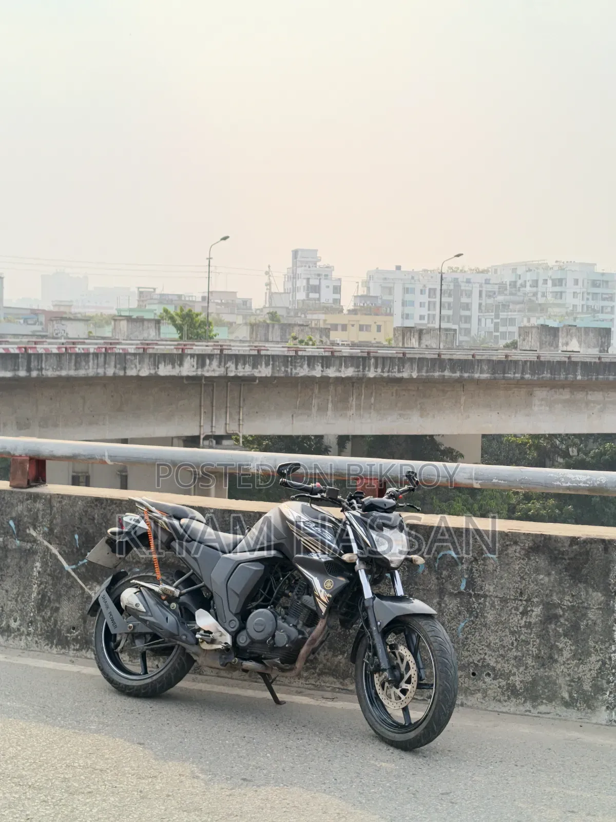 Yamaha FZ 2018 Black