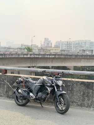 Yamaha FZ 2018 Black