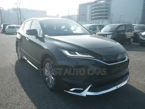 Toyota Harrier Z 2021 Black