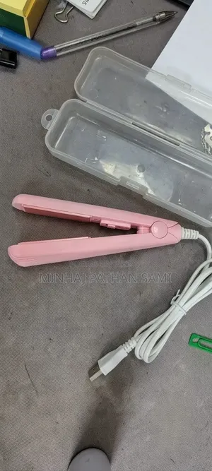 Mini Hair Straightener