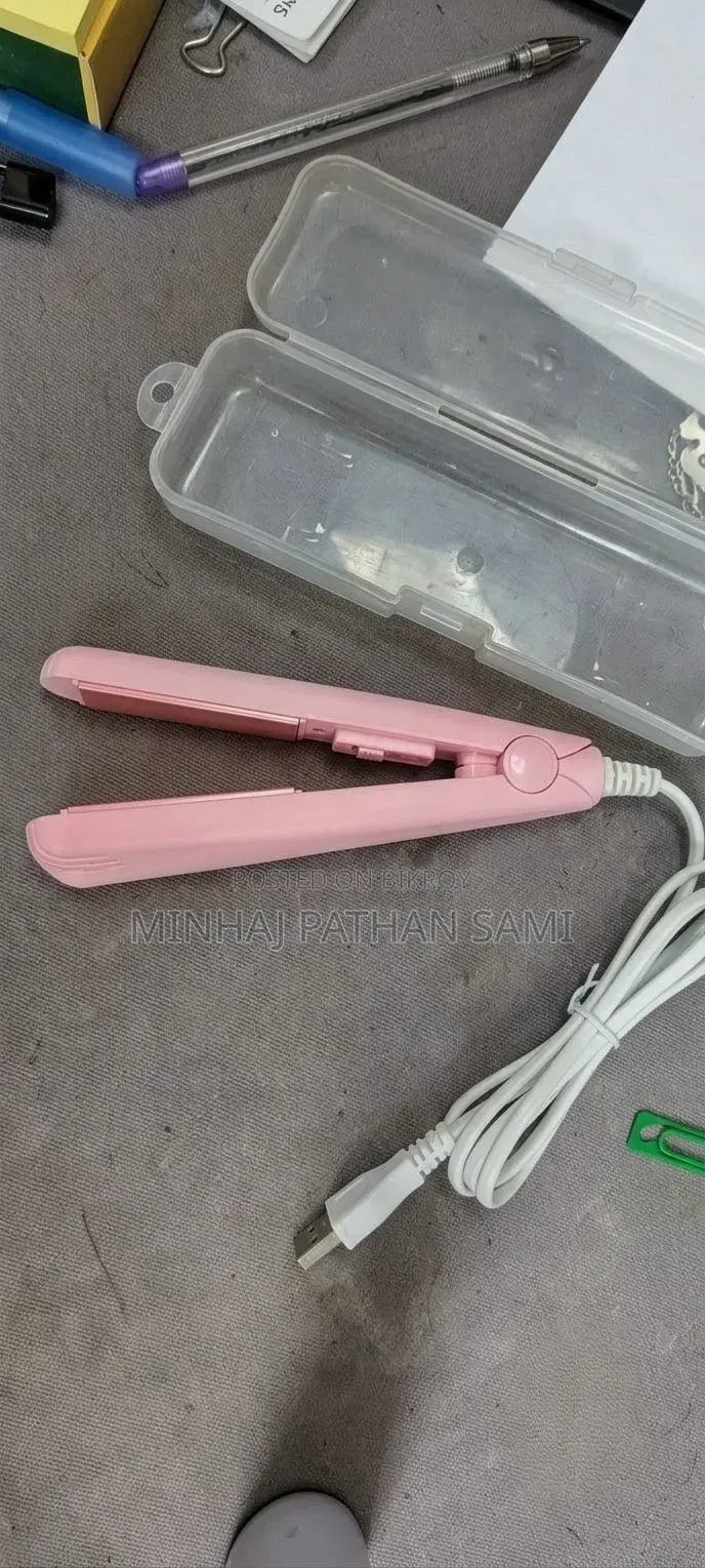 Mini Hair Straightener