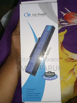 Lenovo G580 Battery and Keyboard
