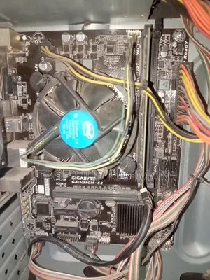 Gigabyte GA-H110MSTX-HD3-ZK 4GB Intel Pentium SSD 256GB