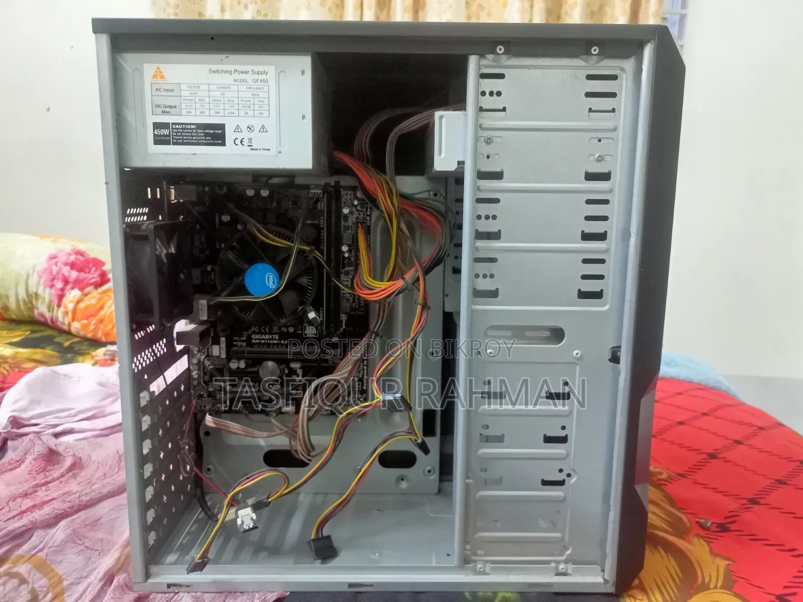 Gigabyte GA-H110MSTX-HD3-ZK 4GB Intel Pentium SSD 256GB