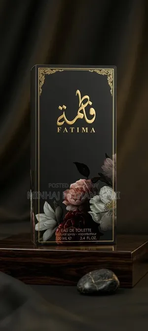 Fatima Eau De Toilette (100ml) – Premium Arabian Fragrance