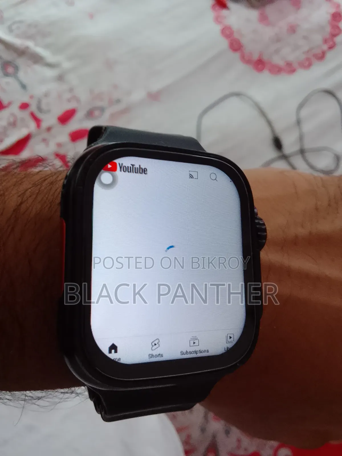 বি৩১ (অ্যান্ড্রয়েড ওয়াচ) ২৫৬ জিবি