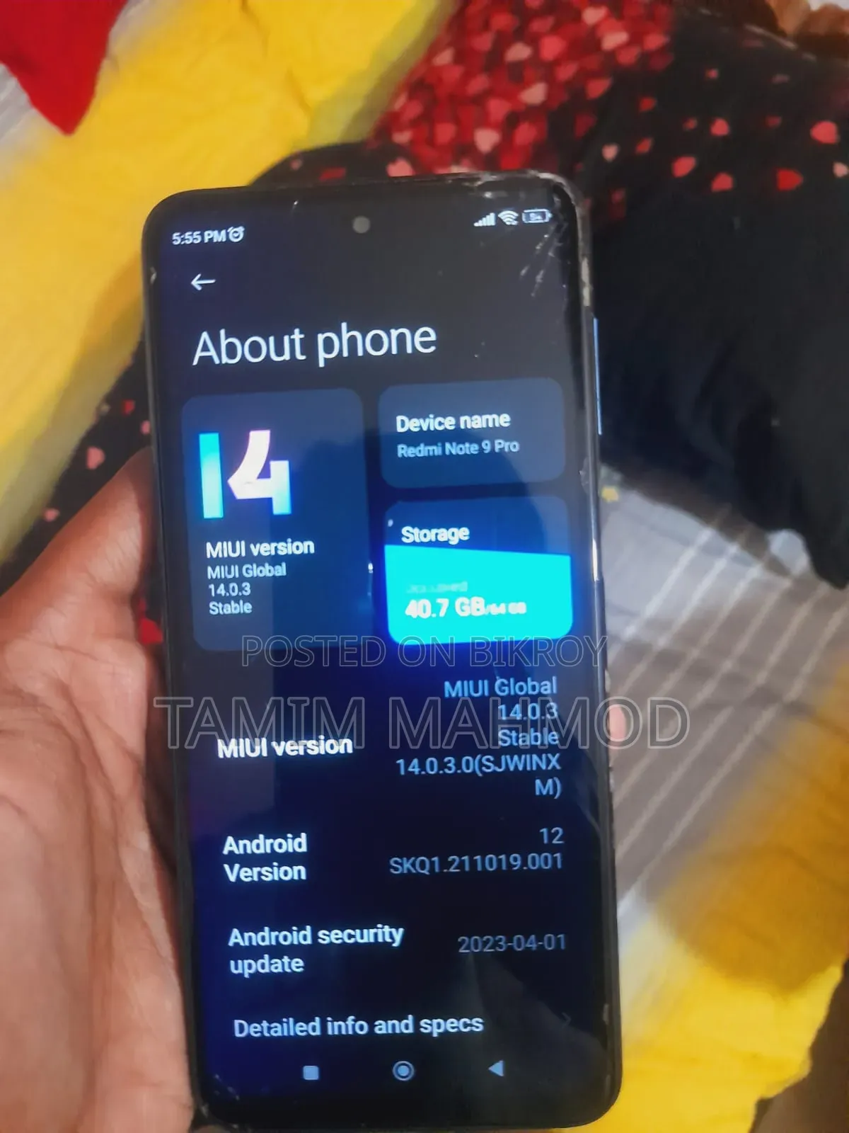Realme 9 Pro 128 GB Blue