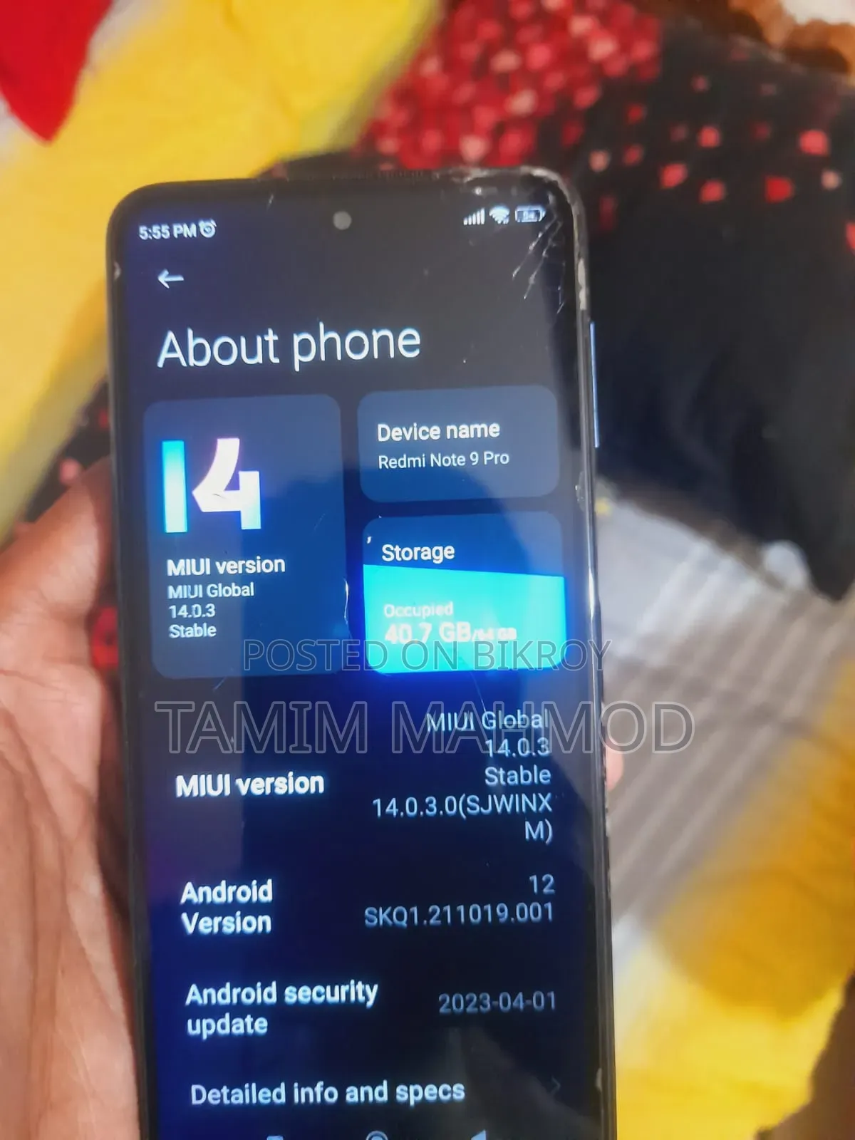 Realme 9 Pro 128 GB Blue