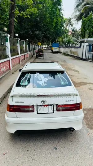 New Toyota Premio 2001 White