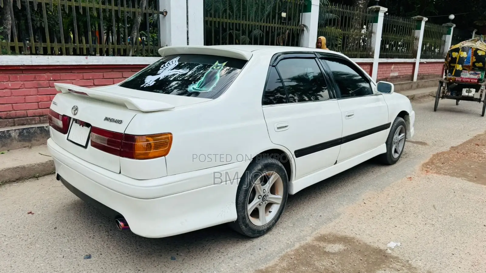 New Toyota Premio 2001 White