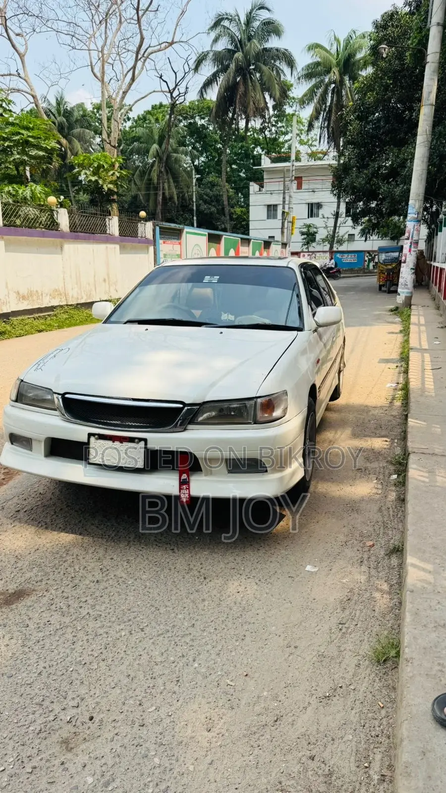 New Toyota Premio 2001 White