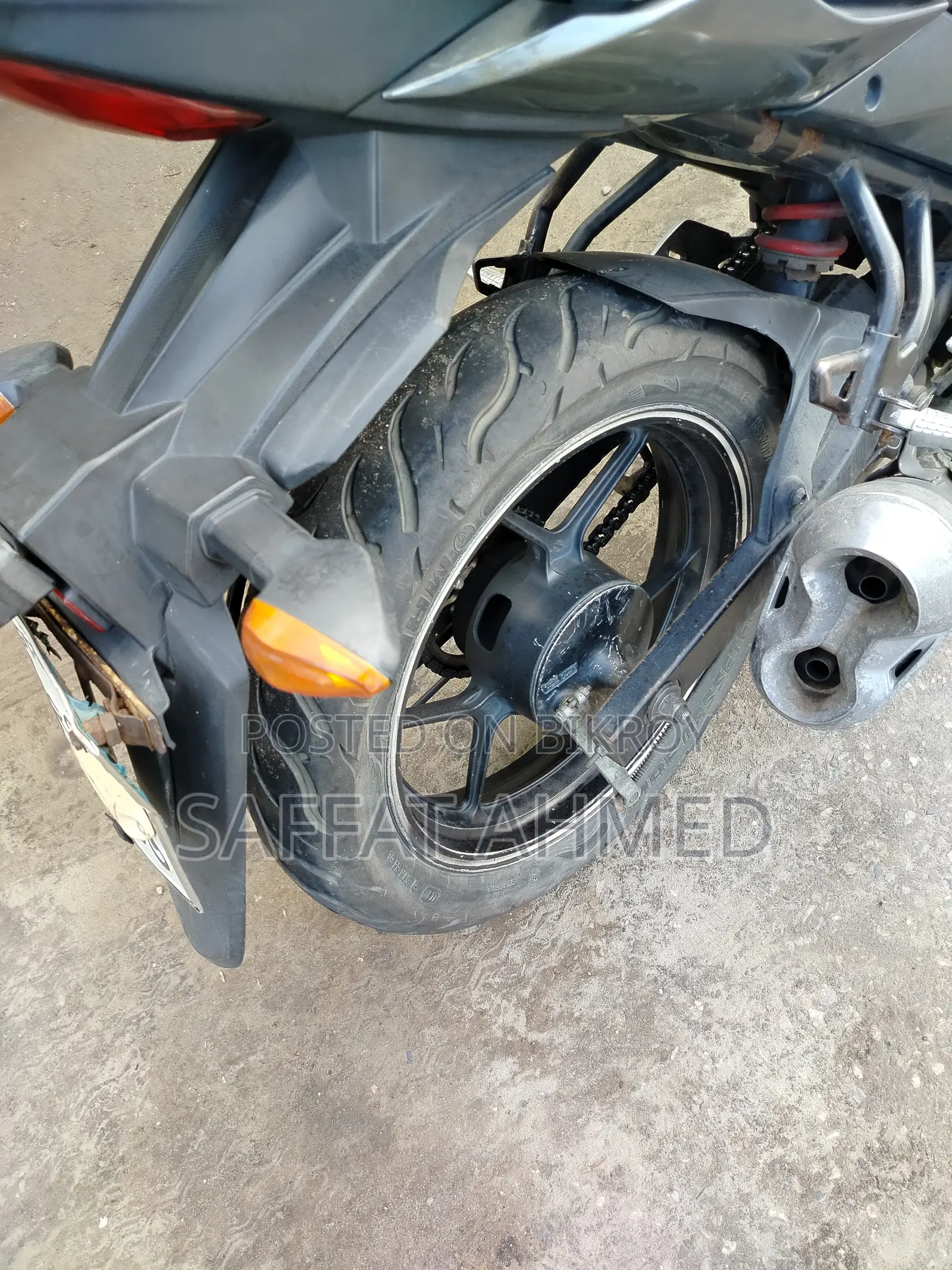 Suzuki Gixxer Monotone 2015 Gray