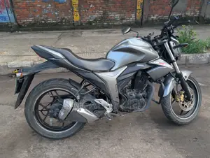 Suzuki Gixxer Monotone 2015 Gray