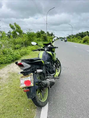 TVS Apache RTR 160 2V 2018 Green