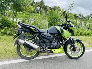 TVS Apache RTR 160 2V 2018 Green